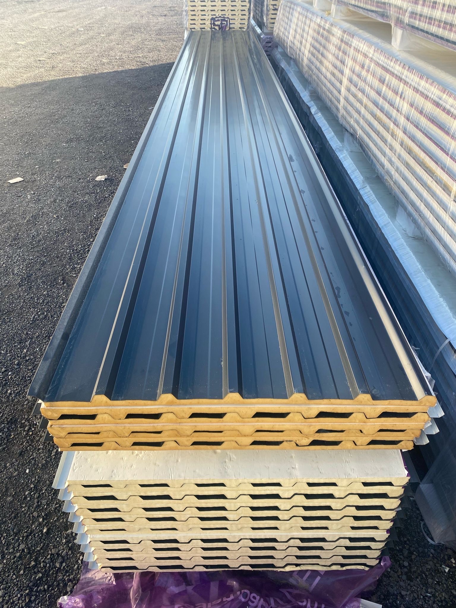 2 cm İzolasyonlu Çatı Panelleri